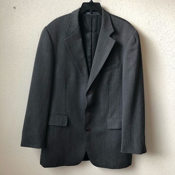 Chaps Ralph Lauren 100% Wool Sports Coat - Picture 1 of 6